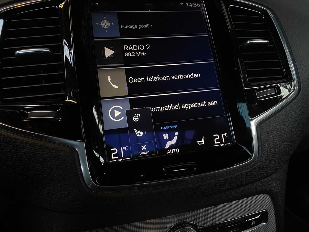 Volvo XC90 2.0 T8 TE AWD R-Design 320hp 2016 ORIG-NL, KZ-966-G