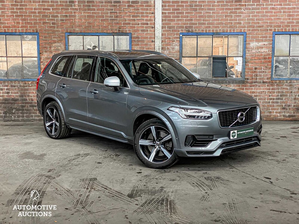 Volvo XC90 2.0 T8 TE AWD R-Design 320hp 2016 ORIG-NL, KZ-966-G