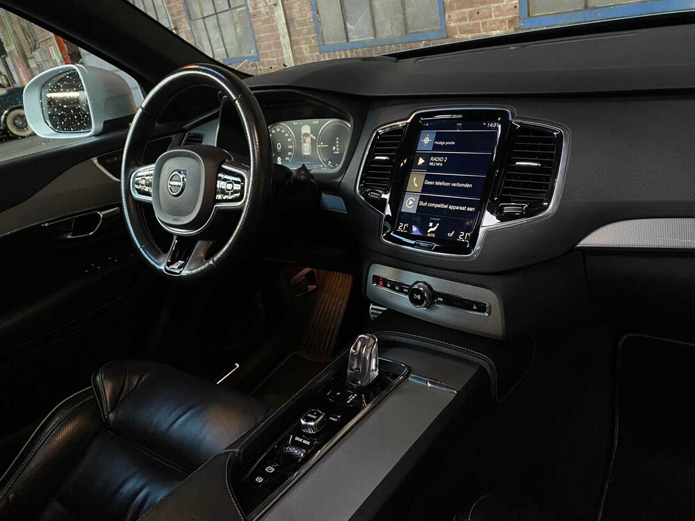 Volvo XC90 2.0 T8 TE AWD R-Design 320hp 2016 ORIG-NL, KZ-966-G