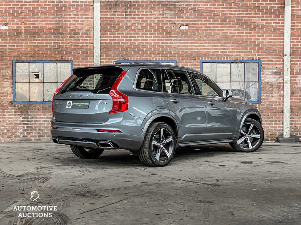Volvo XC90 2.0 T8 TE AWD R-Design 320hp 2016 ORIG-NL, KZ-966-G