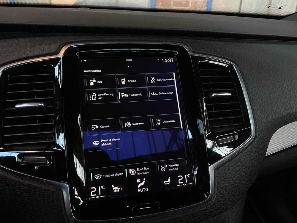 Volvo XC90 2.0 T8 TE AWD R-Design 320hp 2016 ORIG-NL, KZ-966-G