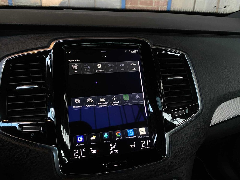 Volvo XC90 2.0 T8 TE AWD R-Design 320hp 2016 ORIG-NL, KZ-966-G