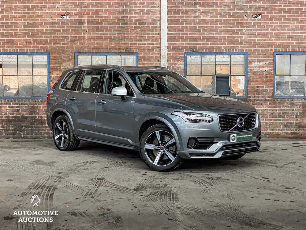 Volvo XC90 2.0 T8 TE AWD R-Design 320hp 2016 ORIG-NL, KZ-966-G