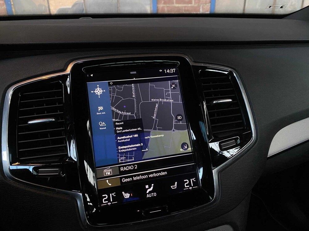 Volvo XC90 2.0 T8 TE AWD R-Design 320hp 2016 ORIG-NL, KZ-966-G