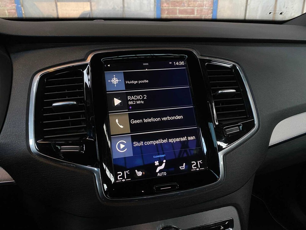 Volvo XC90 2.0 T8 TE AWD R-Design 320hp 2016 ORIG-NL, KZ-966-G