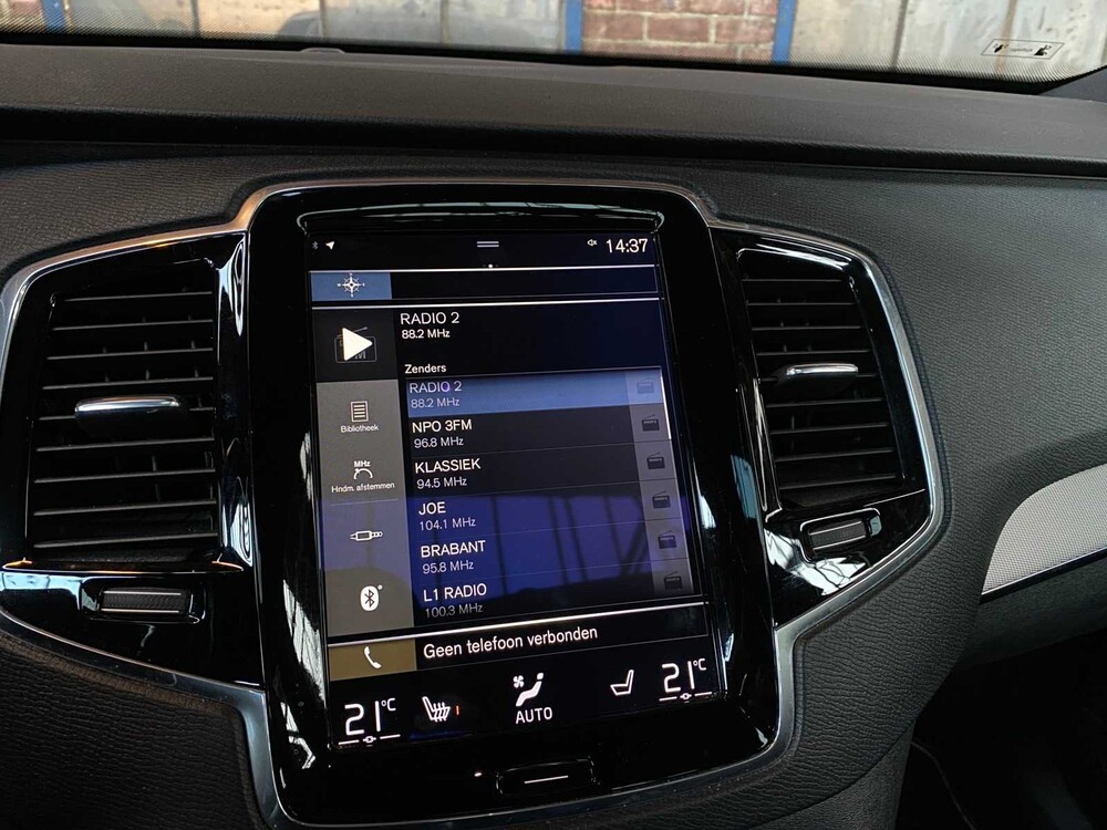 Volvo XC90 2.0 T8 TE AWD R-Design 320hp 2016 ORIG-NL, KZ-966-G