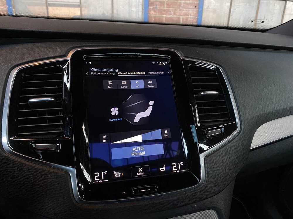 Volvo XC90 2.0 T8 TE AWD R-Design 320hp 2016 ORIG-NL, KZ-966-G