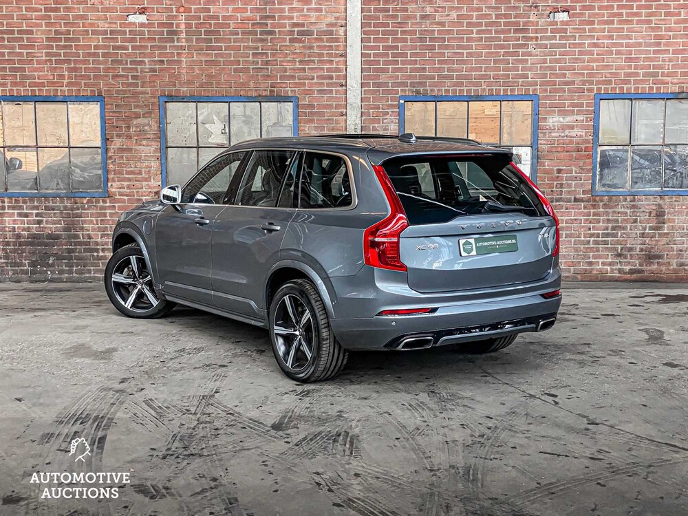 Volvo XC90 2.0 T8 TE AWD R-Design 320hp 2016 ORIG-NL, KZ-966-G