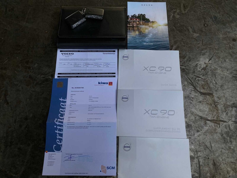 Volvo XC90 2.0 T8 TE AWD R-Design 320hp 2016 ORIG-NL, KZ-966-G