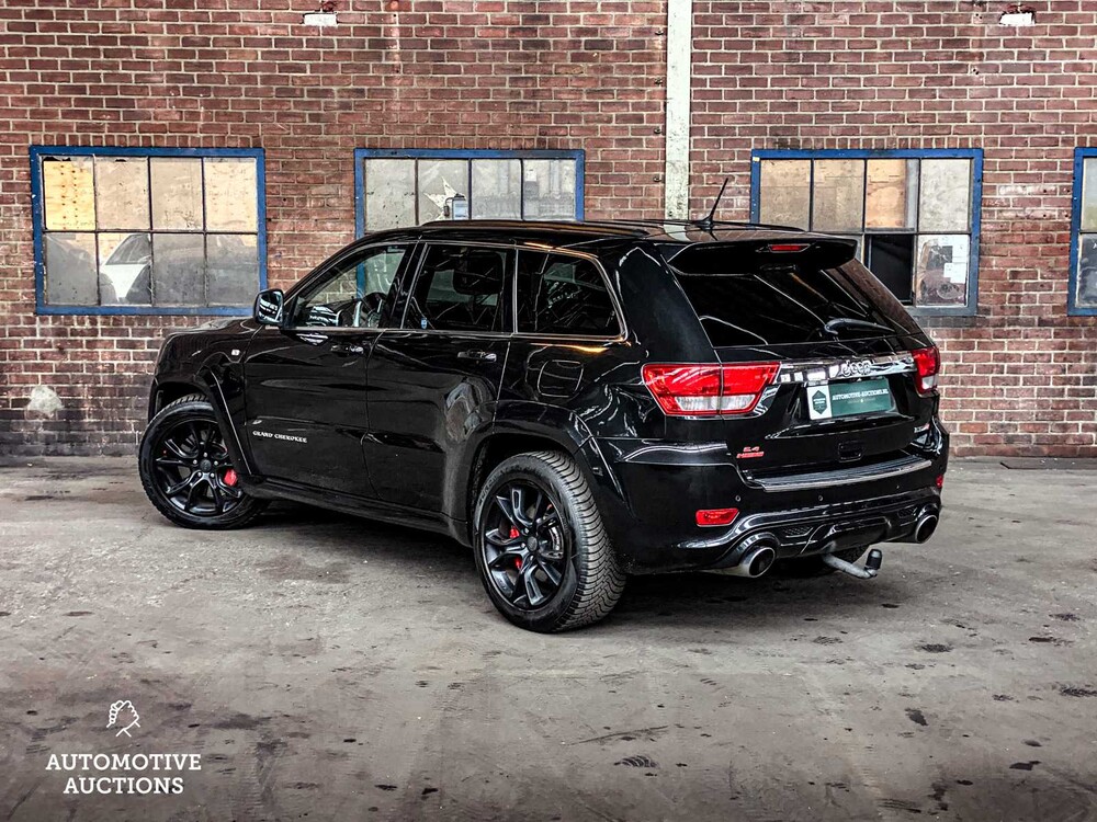 Jeep Grand Cherokee 6.4 V8 HEMI SRT 468pk 2012 