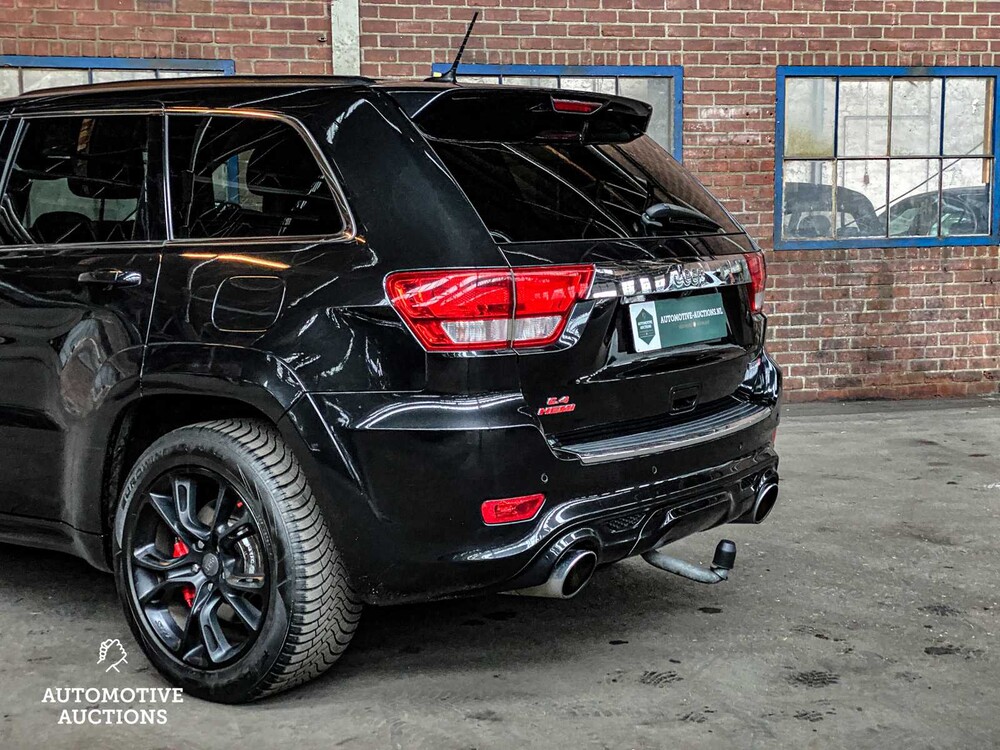 Jeep Grand Cherokee 6.4 V8 HEMI SRT 468pk 2012 