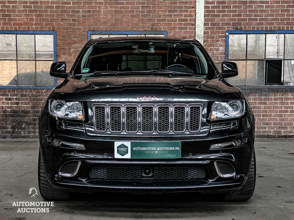 Jeep Grand Cherokee 6.4 V8 HEMI SRT 468pk 2012 