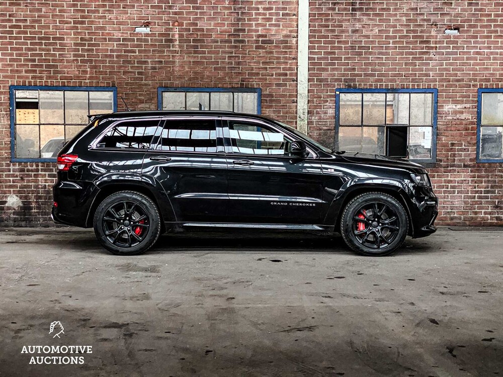Jeep Grand Cherokee 6.4 V8 HEMI SRT 468pk 2012 