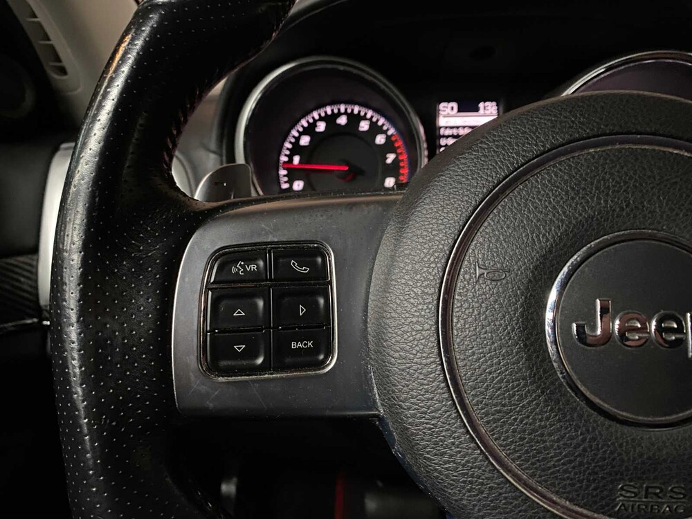 Jeep Grand Cherokee 6.4 V8 HEMI SRT 468pk 2012 