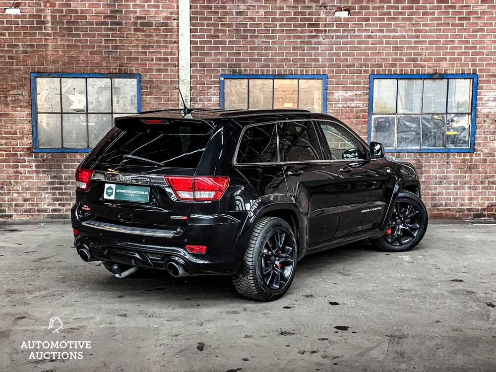 Jeep Grand Cherokee 6.4 V8 HEMI SRT 468pk 2012 