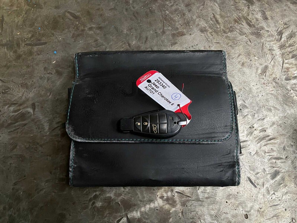 Jeep Grand Cherokee 6.4 V8 HEMI SRT 468pk 2012 