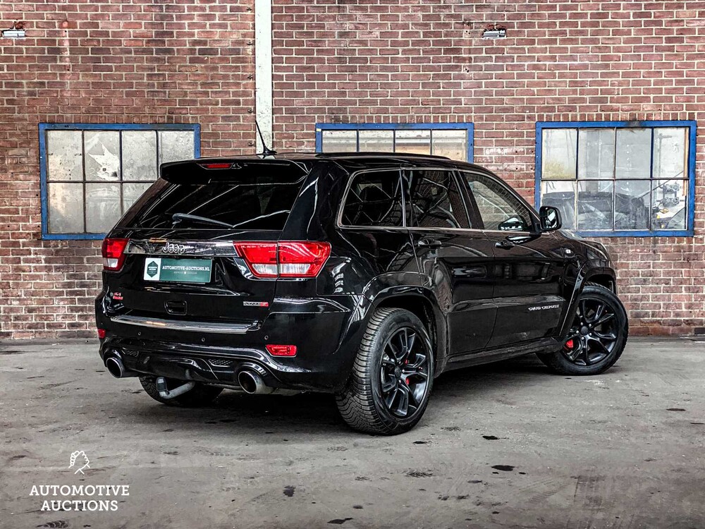 Jeep Grand Cherokee 6.4 V8 HEMI SRT 468pk 2012 