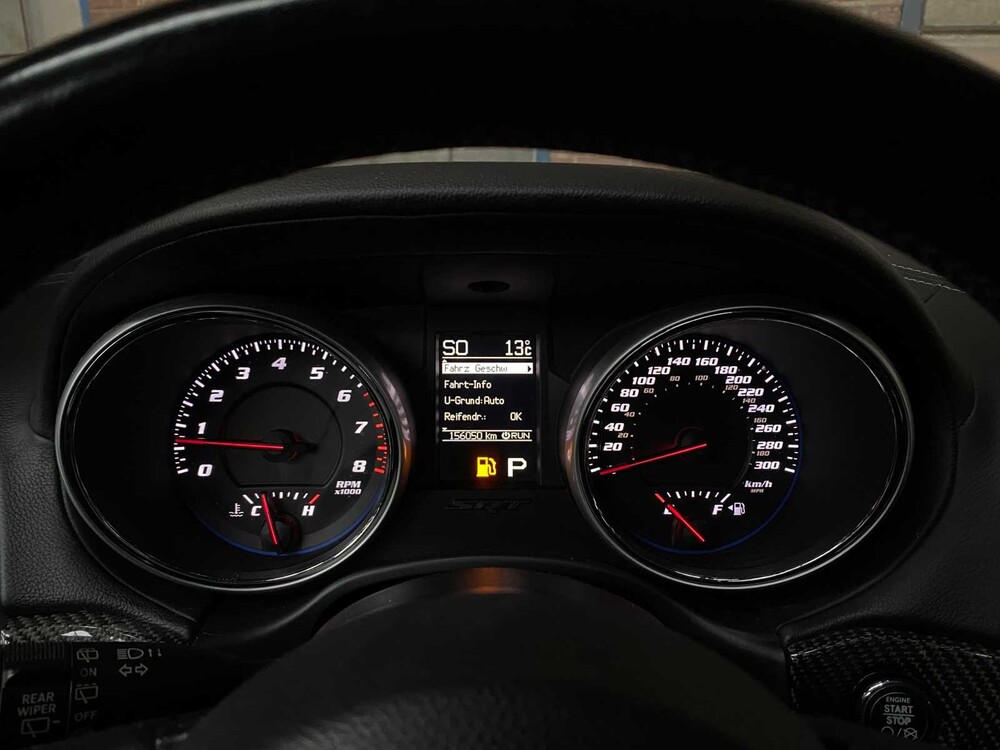 Jeep Grand Cherokee 6.4 V8 HEMI SRT 468pk 2012 