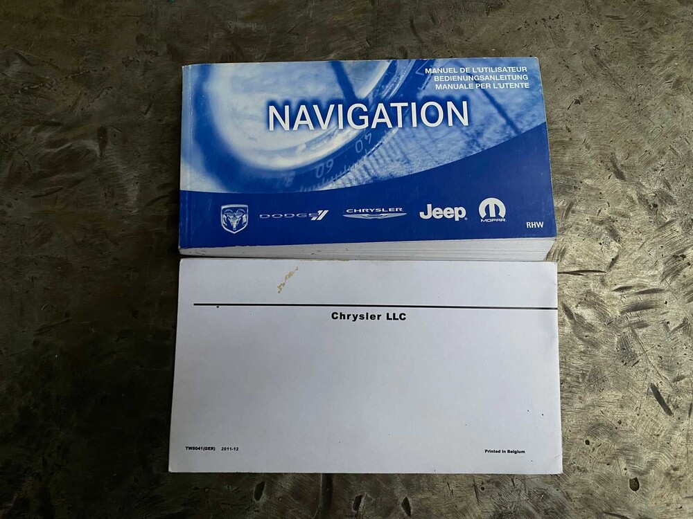 Jeep Grand Cherokee 6.4 V8 HEMI SRT 468pk 2012 