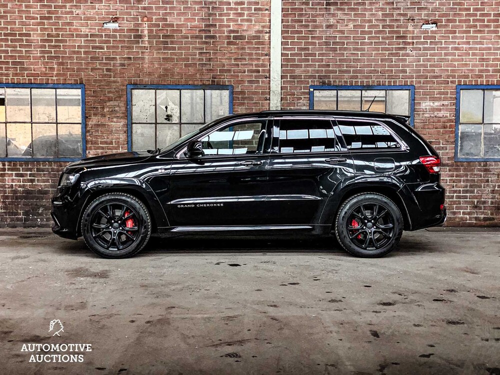 Jeep Grand Cherokee 6.4 V8 HEMI SRT 468pk 2012 