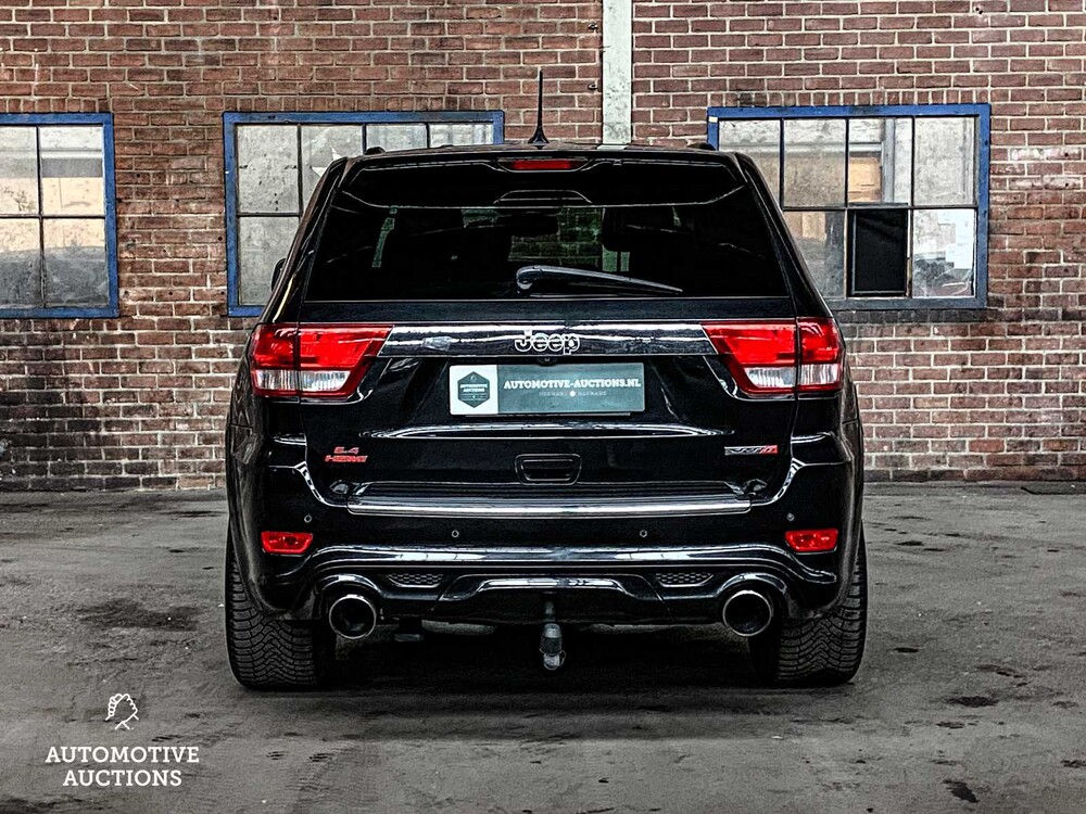 Jeep Grand Cherokee 6.4 V8 HEMI SRT 468pk 2012 