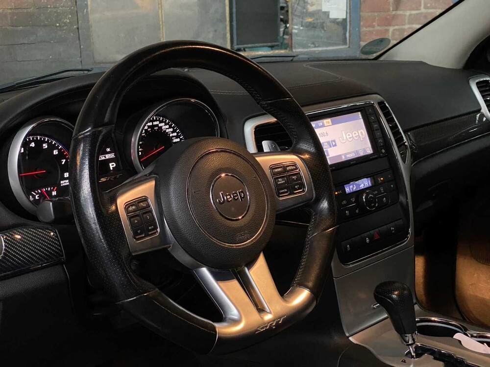 Jeep Grand Cherokee 6.4 V8 HEMI SRT 468pk 2012 