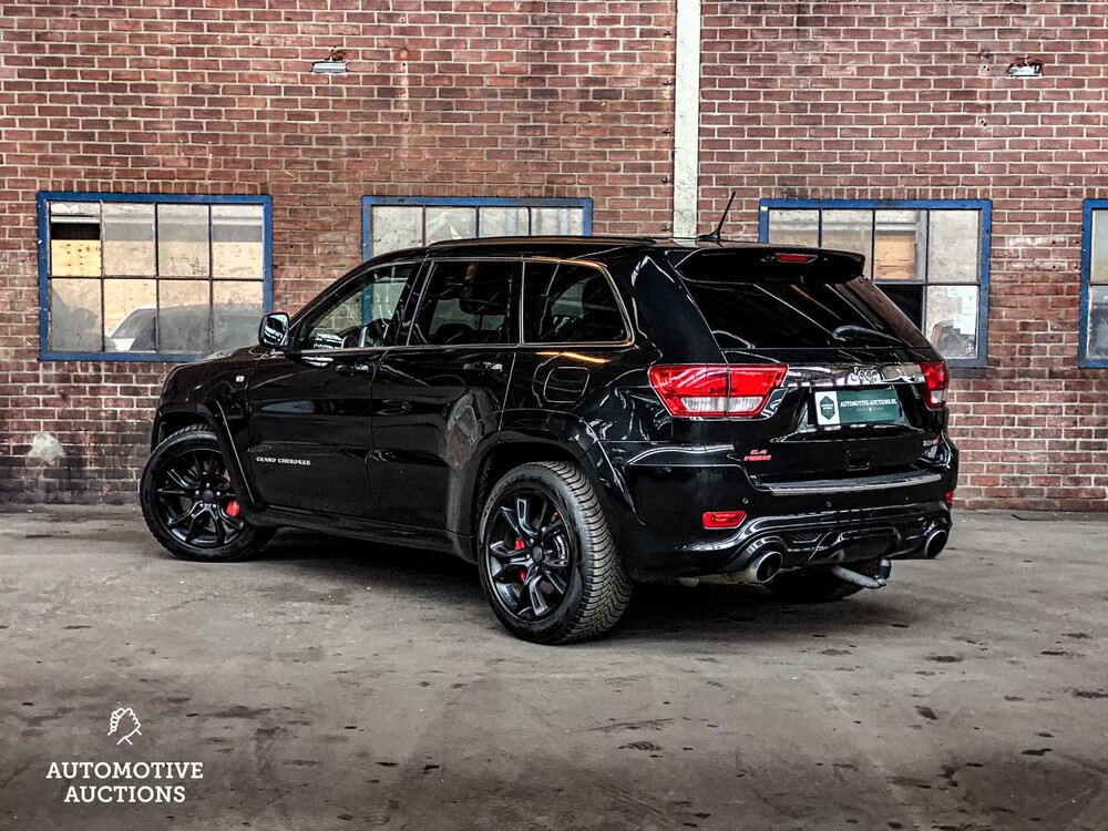 Jeep Grand Cherokee 6.4 V8 HEMI SRT 468pk 2012 