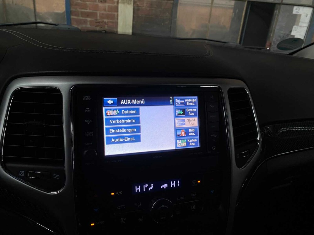 Jeep Grand Cherokee 6.4 V8 HEMI SRT 468pk 2012 