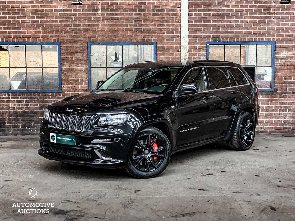 Jeep Grand Cherokee 6.4 V8 HEMI SRT 468hp 2012 