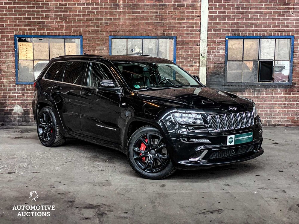 Jeep Grand Cherokee 6.4 V8 HEMI SRT 468pk 2012 