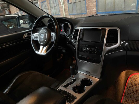 Jeep Grand Cherokee 6.4 V8 HEMI SRT 468hp 2012 