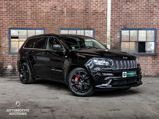 Jeep Grand Cherokee 6.4 V8 HEMI SRT 468hp 2012 