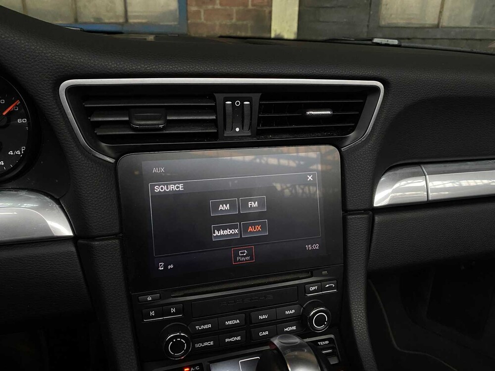 Porsche 911 Cabriolet Carrera 991.2 3.0 370pk 2017