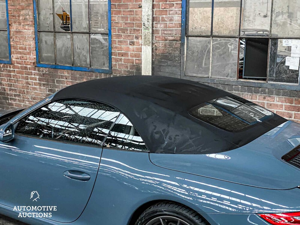 Porsche 911 Cabriolet Carrera 991.2 3.0 370pk 2017