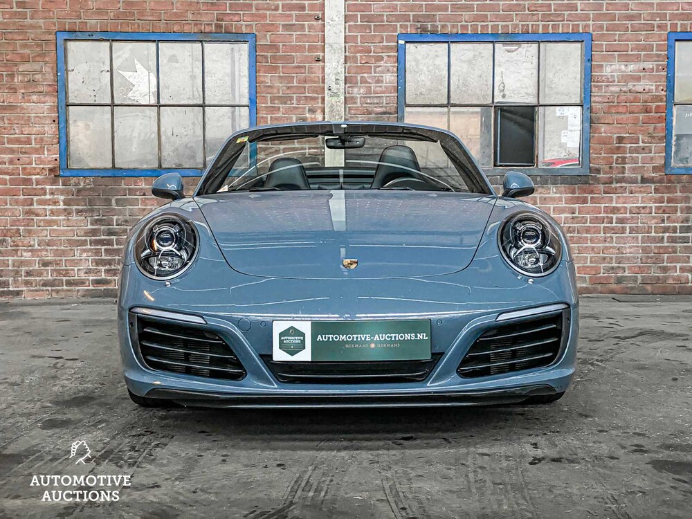 Porsche 911 Cabriolet Carrera 991.2 3.0 370pk 2017