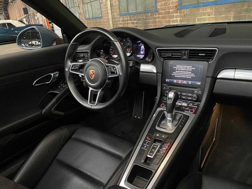 Porsche 911 Cabriolet Carrera 991.2 3.0 370pk 2017