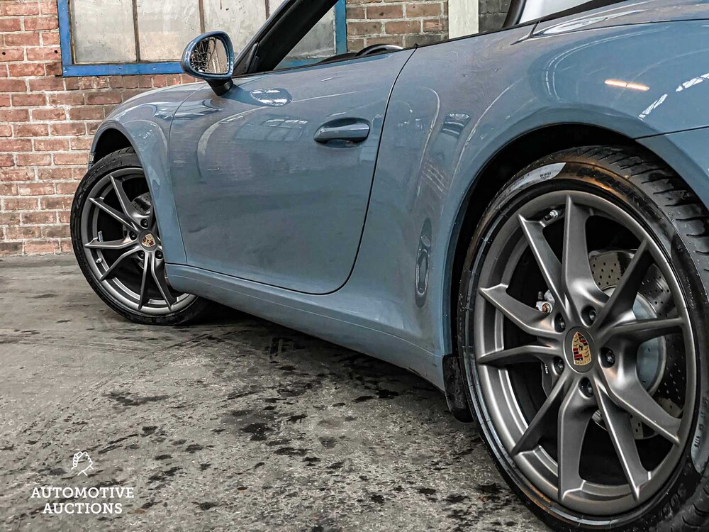 Porsche 911 Cabriolet Carrera 991.2 3.0 370pk 2017