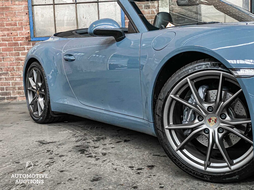 Porsche 911 Cabriolet Carrera 991.2 3.0 370pk 2017