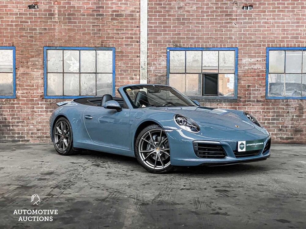 Porsche 911 Cabriolet Carrera 991.2 3.0 370pk 2017