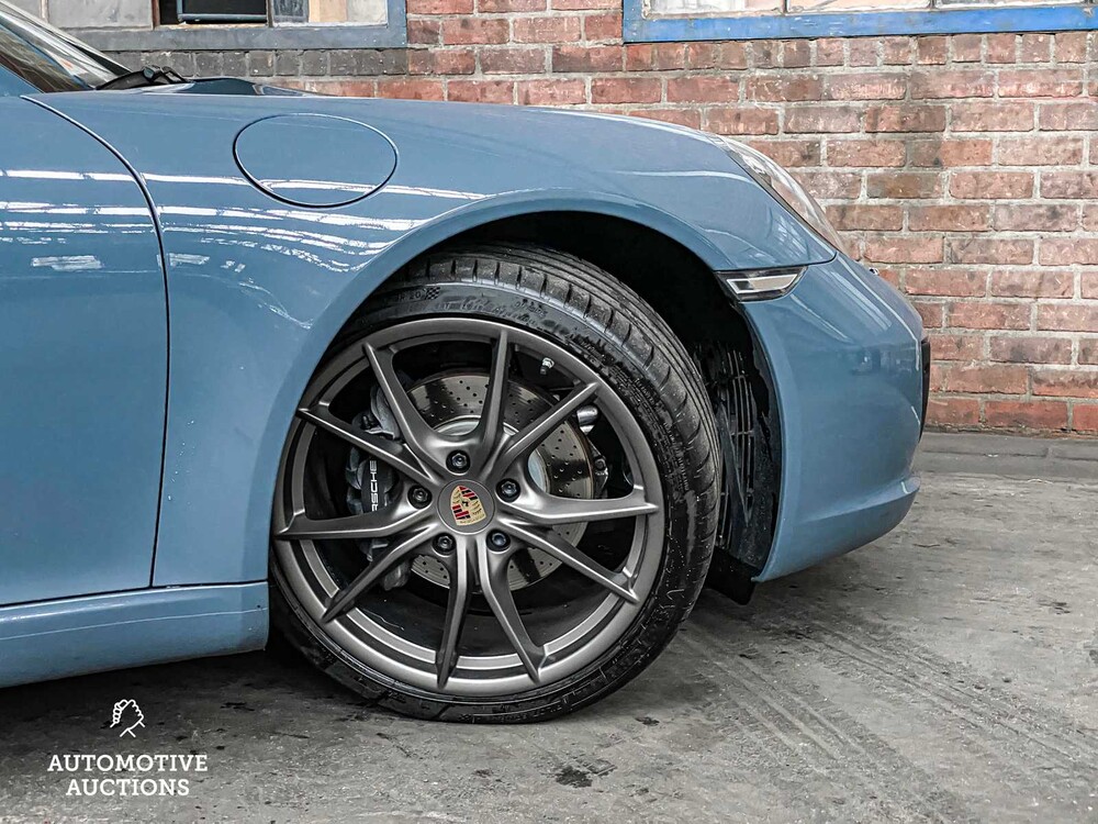 Porsche 911 Cabriolet Carrera 991.2 3.0 370pk 2017