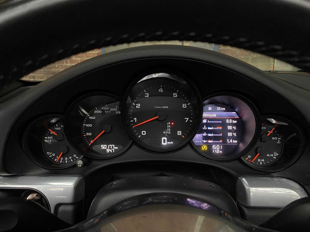 Porsche 911 Cabriolet Carrera 991.2 3.0 370pk 2017