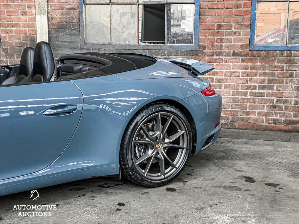 Porsche 911 Cabriolet Carrera 991.2 3.0 370pk 2017