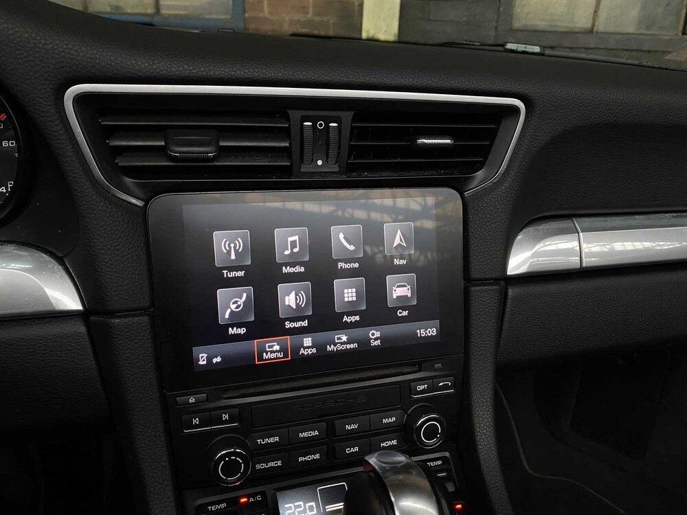 Porsche 911 Cabriolet Carrera 991.2 3.0 370pk 2017