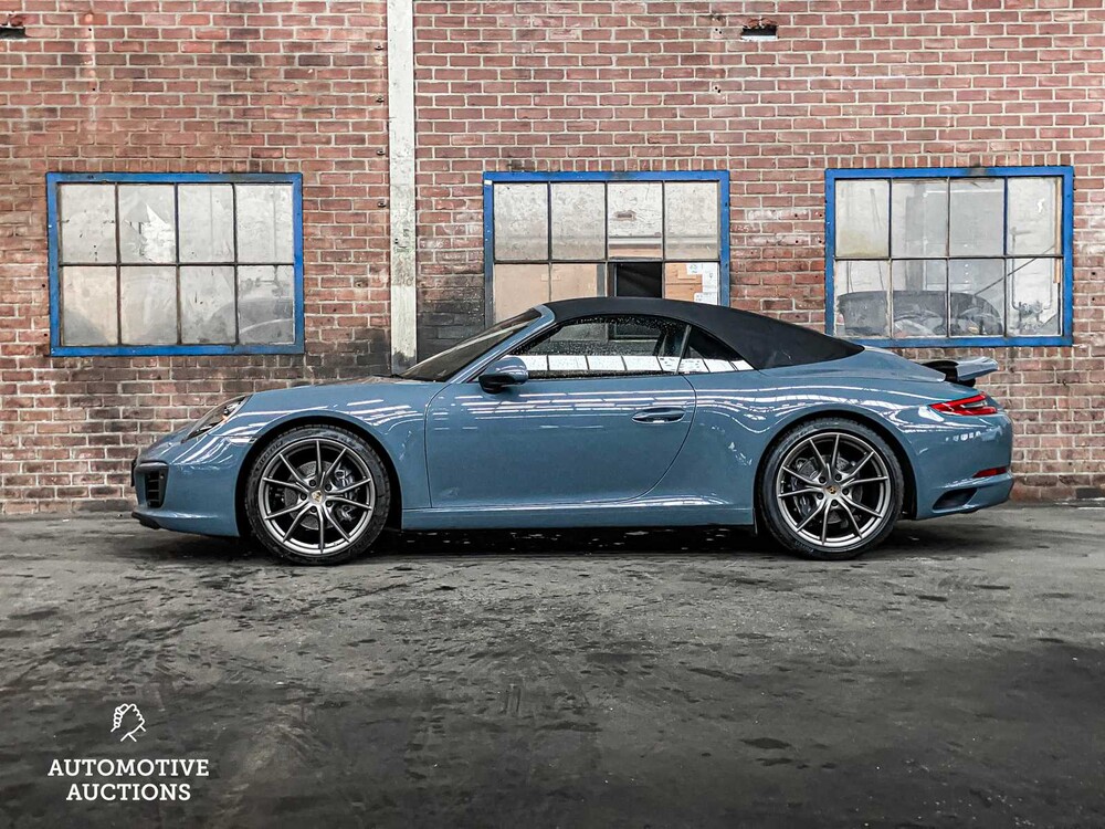 Porsche 911 Cabriolet Carrera 991.2 3.0 370pk 2017