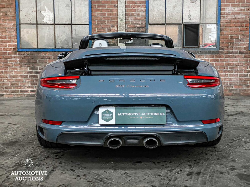 Porsche 911 Cabriolet Carrera 991.2 3.0 370pk 2017