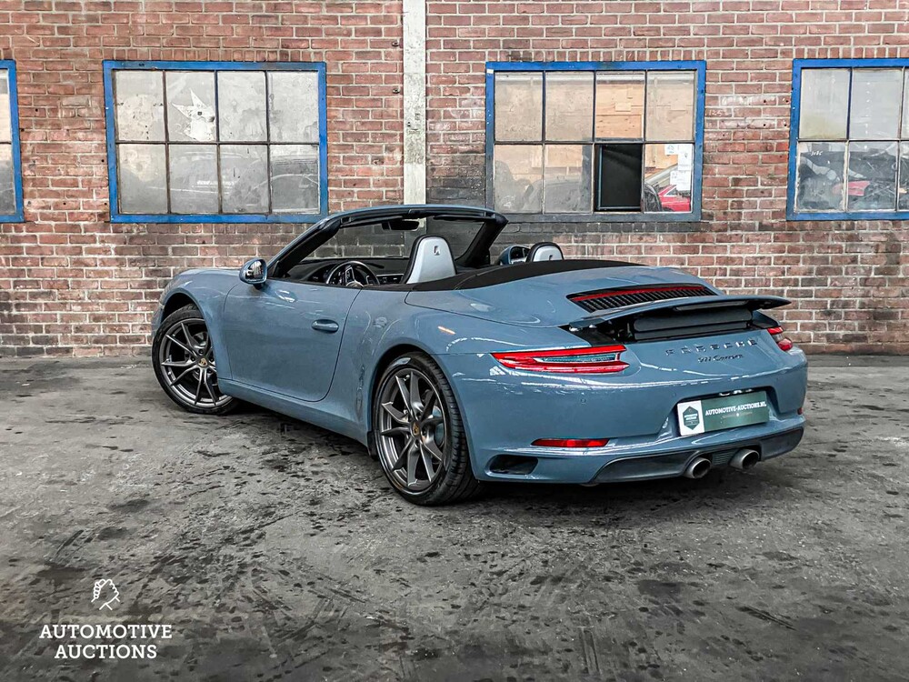 Porsche 911 Cabriolet Carrera 991.2 3.0 370pk 2017