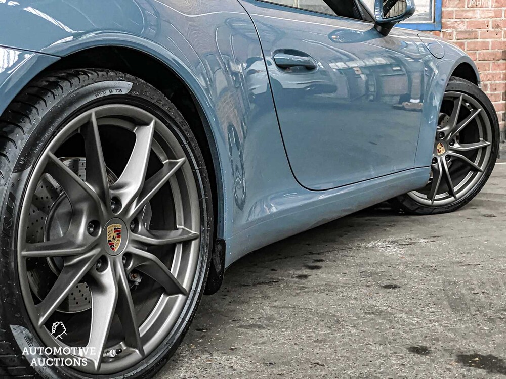 Porsche 911 Cabriolet Carrera 991.2 3.0 370pk 2017