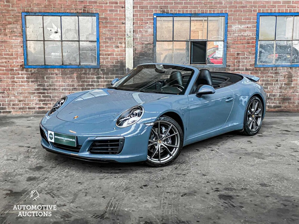 Porsche 911 Cabriolet Carrera 991.2 3.0 370pk 2017