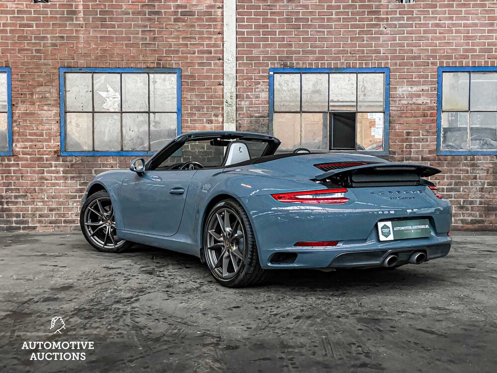 Porsche 911 Cabriolet Carrera 991.2 3.0 370pk 2017