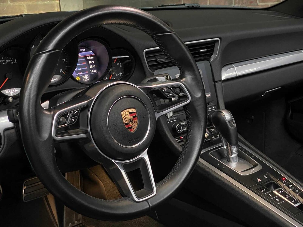 Porsche 911 Cabriolet Carrera 991.2 3.0 370pk 2017